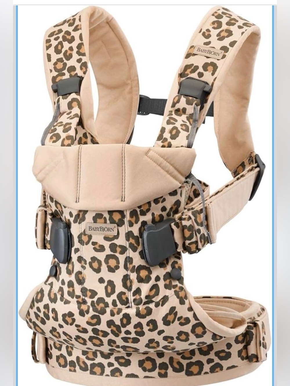 Baby Bjorn Leopard